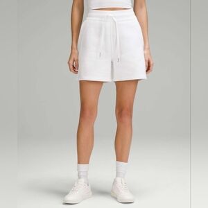 lululemon athletica White Athletic Shorts